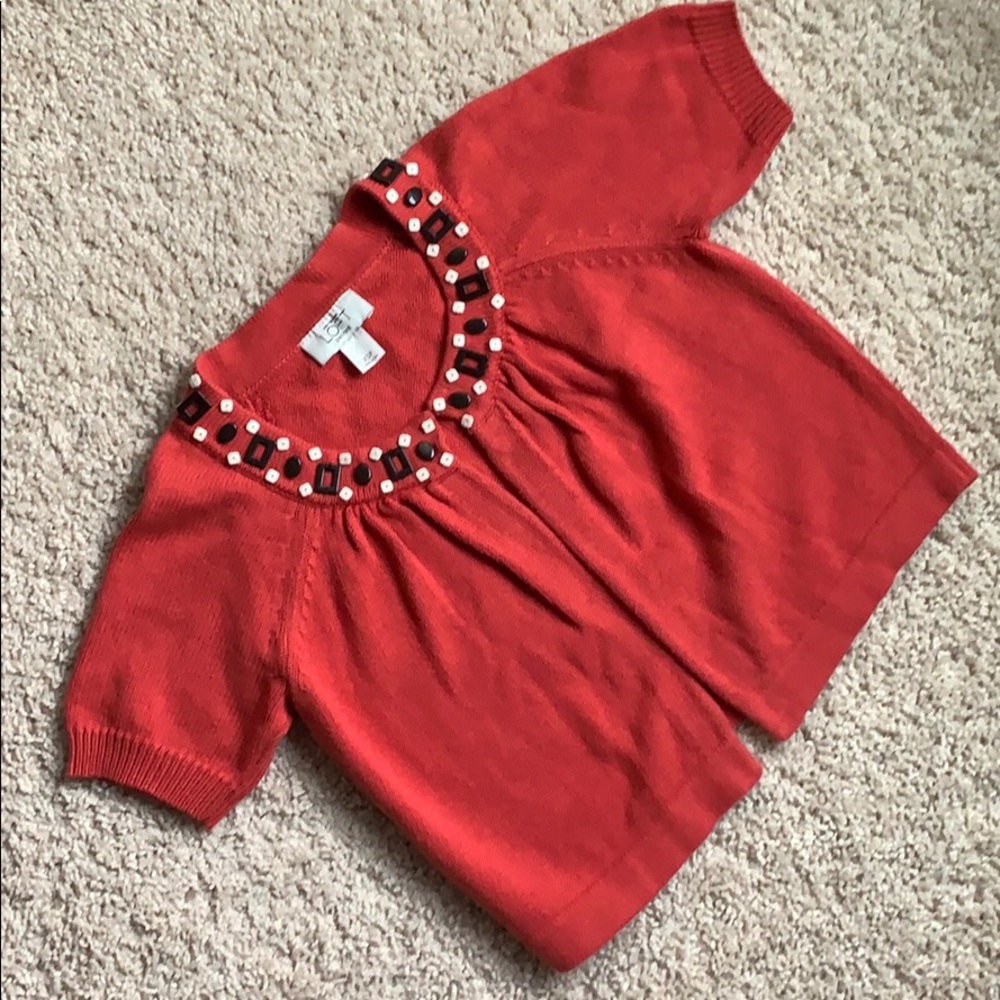 Loft cropped cardigan petite XS